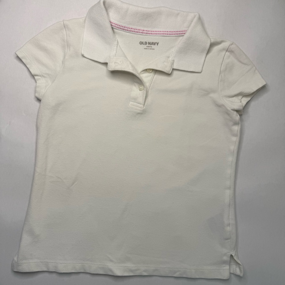 Old Navy White Collared Shirt